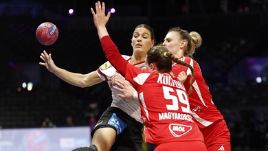 Đan Mạch ngược dòng ngoạn mục giành chiến thắng nhọc nhằn trước Hungary trong trận đấu bóng ném đầy kịch tính