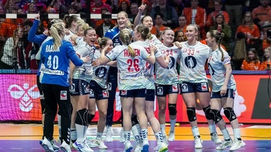 Na Uy dập tắt đám đông cổ động viên cuồng nhiệt ở Rotterdam để tiến vào Chung kết Giải bóng ném vô địch thế giới