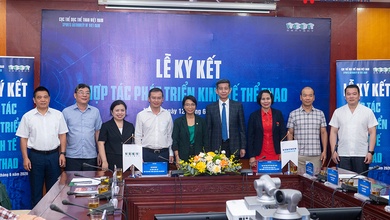 Cục TDTT Việt Nam đánh giá cao Vietcontent – đồng hành khơi thông nguồn lực kinh tế thể thao