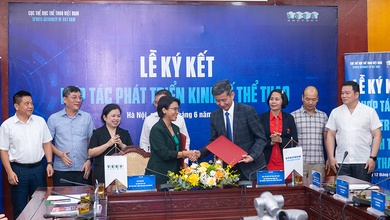 Cục TDTT Việt Nam đánh giá cao Vietcontent – đồng hành khơi thông nguồn lực kinh tế thể thao