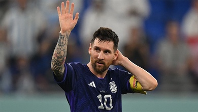 World Cup 2022: Messi sút hỏng phạt đền, Argentina vẫn giành ngôi đầu bảng