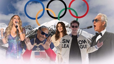 Khai mạc Thế vận hội Mùa đông 2026: Đại tiệc ánh sáng tại San Siro, dàn sao cực khủng góp mặt