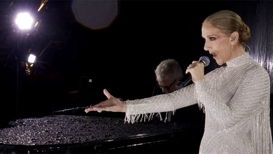 Sự trở lại của Celine Dion mang đến cảm xúc mới cho "Ngợi ca tình yêu" trong lễ khai mạc Olympic Paris 2024 