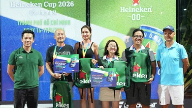 Toàn cảnh kết quả và giá trị tiền thưởng tại Vietnam Padel Open 2026 lần thứ I