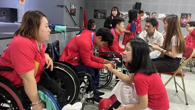 Đoàn Thể thao người khuyết tật Việt Nam 141 VĐV hướng tới Top 4 ASEAN Para Games 13 và ASIAN Para Games