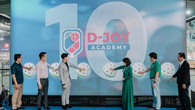 Chính thức ra mắt Học viện Thể thao D-JOY (D-JOY Sport Academy) - Bước tiến chiến lược nâng tầm Pickleball Việt Nam