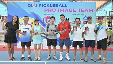 Giải Pickleball các Cơ quan Báo chí toàn quốc – Pro Image lần thứ 2 năm 2025 có thêm nội dung thi đấu