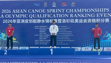 Canoeing Việt Nam bứt phá tại Giải vô địch châu Á 2026: Khi sự đầu tư trọng điểm tạo nên kỳ tích lịch sử