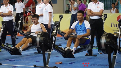 Giải Rowing máy vô địch Quốc gia năm 2024 thu hút 13 tỉnh, thành phố tranh tài