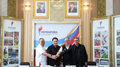 Indonesia đặt mục tiêu giành 80 huy chương Vàng tại SEA Games 2025: Lạc quan vượt chỉ tiêu đã định