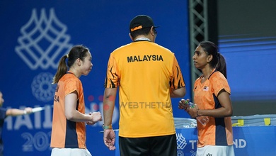 HLV cầu lông Rosman nhìn thấy những điểm tích cực trong mùa giải thử thách đối với Pearly-Thinaah