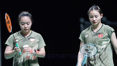 Đội nữ Việt Nam bị Malaysia "đòi nợ" ở tứ kết cầu lông SEA Games 33