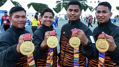Bí quyết "kiểm soát cảm xúc" của Syed Akmal: Petanque không chỉ là huy chương vàng SEA Games, mà còn giải tỏa stress