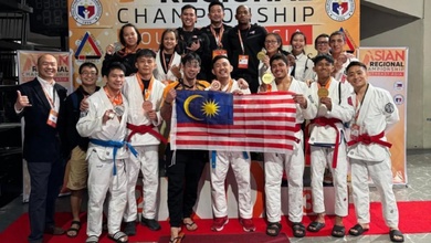 Các vận động viên jiu-jitsu Malaysia đặt mục tiêu 3 huy chương SEA Games 33