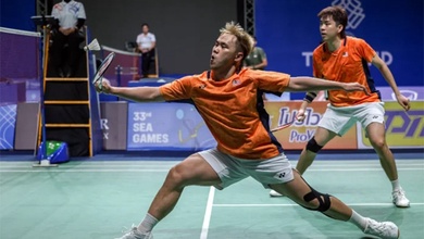 Cầu lông đồng đội nam Malaysia quyết phục thù Indonesia, chấm dứt 'cơn khát Vàng' SEA Games kéo dài 20 năm