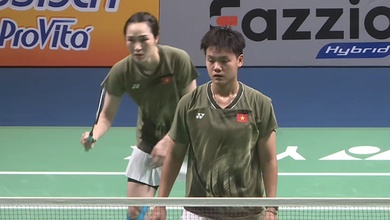 Bùi Bích Phương / Vũ Thị Trang đảm bảo cho Cầu lông Việt Nam có huy chương SEA Games 33