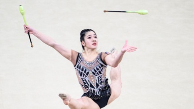 "Quá nhiều áp lực": Cú nhảy cuối cùng của Ng Joe Ee ở SEA Games 2025 và quyết định chia tay thể dục nhịp điệu ở tuổi 20