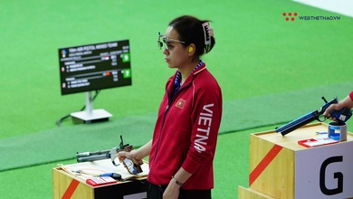 Bầu chọn VĐV tiêu biểu toàn quốc 2025: Xạ thủ Trịnh Thu Vinh chiến thắng