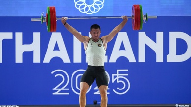 Phá 2 kỷ lục cử tạ thế giới tại SEA Games 2025, Rizki Juniansyah hướng đến Thế Vận Hội 2028