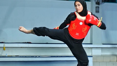 SEA Games 2025: Siti Khadijah Shahrem là nữ vận động viên wushu sanda đầu tiên của Singapore giành huy chương