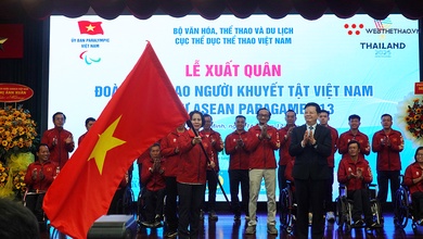 Kỳ tích nào chờ đợi Đoàn Thể thao người khuyết tật Việt Nam tại ASEAN Para Games 13?