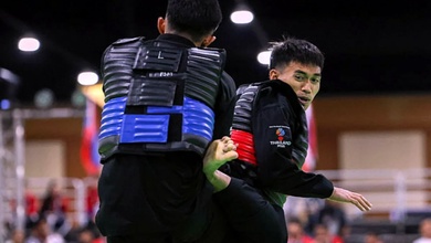 SEA Games: 3 tiếng đồng hồ hồi hộp trước khi Muhammad Izzul bảo vệ thành công HCV pencak silat