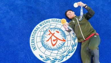 Vận động viên Wushu Edgar Xavier giải nghệ để chăm con, sau khi giành huy chương vàng tại SEA Games 2025