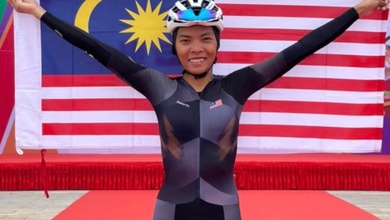 Từ con gái nhỏ bé của gia đình ngư dân đến "cơn lốc" đường đua xe đạp: Câu chuyện truyền cảm hứng của Nur Aisyah