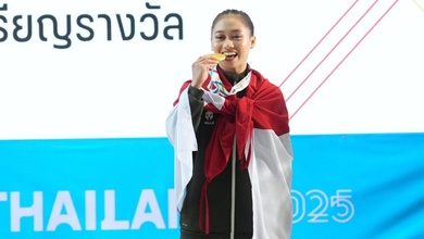 Võ sĩ wushu Patricia Geraldine không tự hài lòng sau màn ra mắt ngọt ngào tại SEA Games 2025