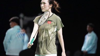 Cầu lông Phuket International Challenge 2026: Vũ Thị Trang thắng set.... 21-1