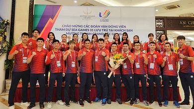 Trực tiếp cầu lông SEA Games 31 hôm nay mới nhất