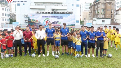 Lần đầu tiên xuất hiện Cúp HTV “Ước Mơ Sân Cỏ” 2026: Kiến tạo ngày hội bóng đá thiếu niên và nhi đồng toàn thành phố