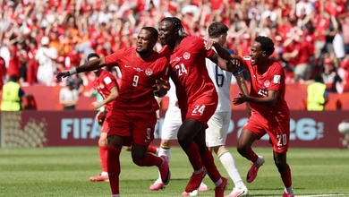 Canada lần đầu có điểm tại World Cup khi hòa Bosnia & Herzegovina