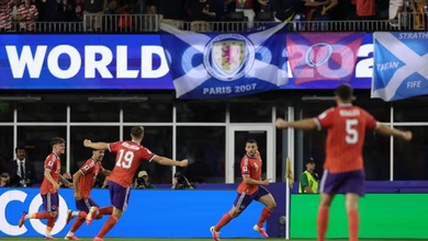 Scotland giải hạn World Cup sau 36 năm khi thắng Haiti để xếp đầu bảng đấu có Brazil