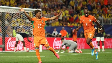 Bờ Biển Ngà hạ Ecuador vào phút cuối, nhiều khả năng lần đầu vượt qua vòng bảng World Cup
