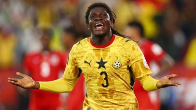 Ghana đánh bại Panama nhờ "bàn thắng vàng" phút 90+5'