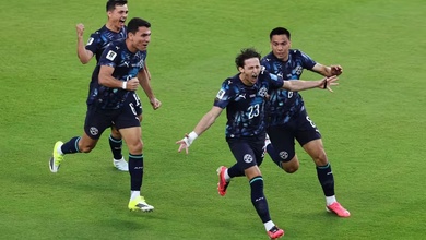 “Vũ khí bí mật” Matías Galarza giúp Paraguay tiễn Thổ Nhĩ Kỳ về nước