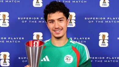 Khi cầu thủ gốc Việt Ibrahim Maza được tôn vinh ở World Cup 2016