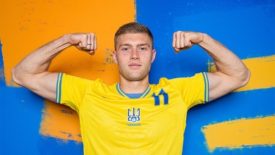 Artem Dovbyk với hành trình từ giải hạng Ba Ukraine đến Vua phá lưới La Liga và hy vọng ở EURO 2024