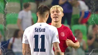 Hojlund đang "xịt" hay Sesko "tỏa nắng" chiến thắng ở EURO 2024?