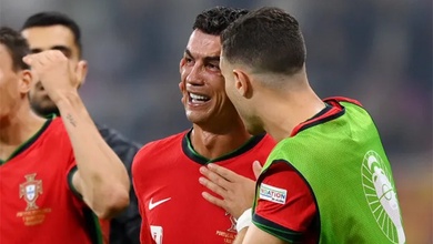 Cristiano Ronaldo bị mắng oan khi rơi nước mắt trong trận thắng Slovenia ở Euro 2024 của Bồ Đào Nha?