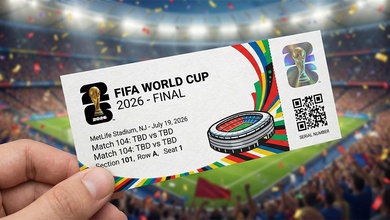 FIFA hủy loạt vé World Cup 2026 bị lỗi với giá 0 USD