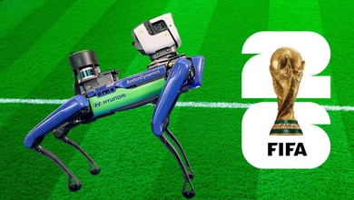 Xuất hiện... chó robot giữ an ninh ở World Cup 2026