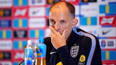 HLV Thomas Tuchel chỉ trích tuyển Anh đá bóng... tự phát
