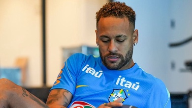 Neymar không có suất đặc cách ở tuyển Brazil