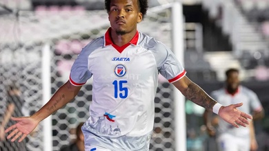 ĐT Haiti phải thay đổi thiết kế áo đấu tại World Cup 2026 vì FIFA “tuýt còi”