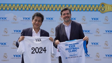 YKK Và Real Madrid Foundation trở lại Việt Nam: Tạo cơ hội cho trẻ em khó khăn thông qua các chương trình CSR