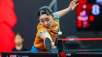 Miwa Harimoto thách thức các tay vợt Trung Quốc khi nhắm HCV bóng bàn Olympic