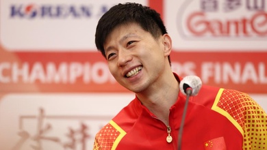 Ma Long trao lại băng đội trưởng, bắt đầu hành trình Tiến sĩ ở tuổi 38