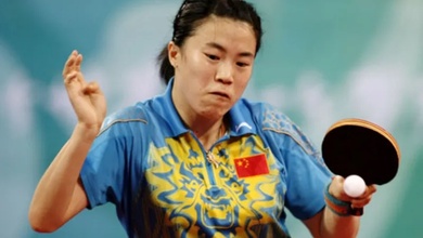 Bà chủ tổ hợp thể thao triệu đô Wang Nan từng thống trị làng bóng bàn thế nào?